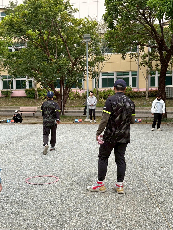 動能俱樂部參與青年盃法式滾球比賽