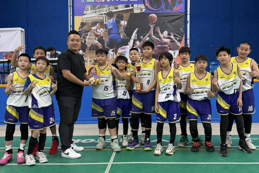 YMCA & 動能盃 授獎儀式