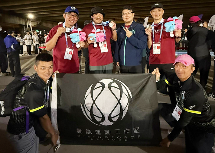 雲林縣全縣運動會法式滾球賽事告捷