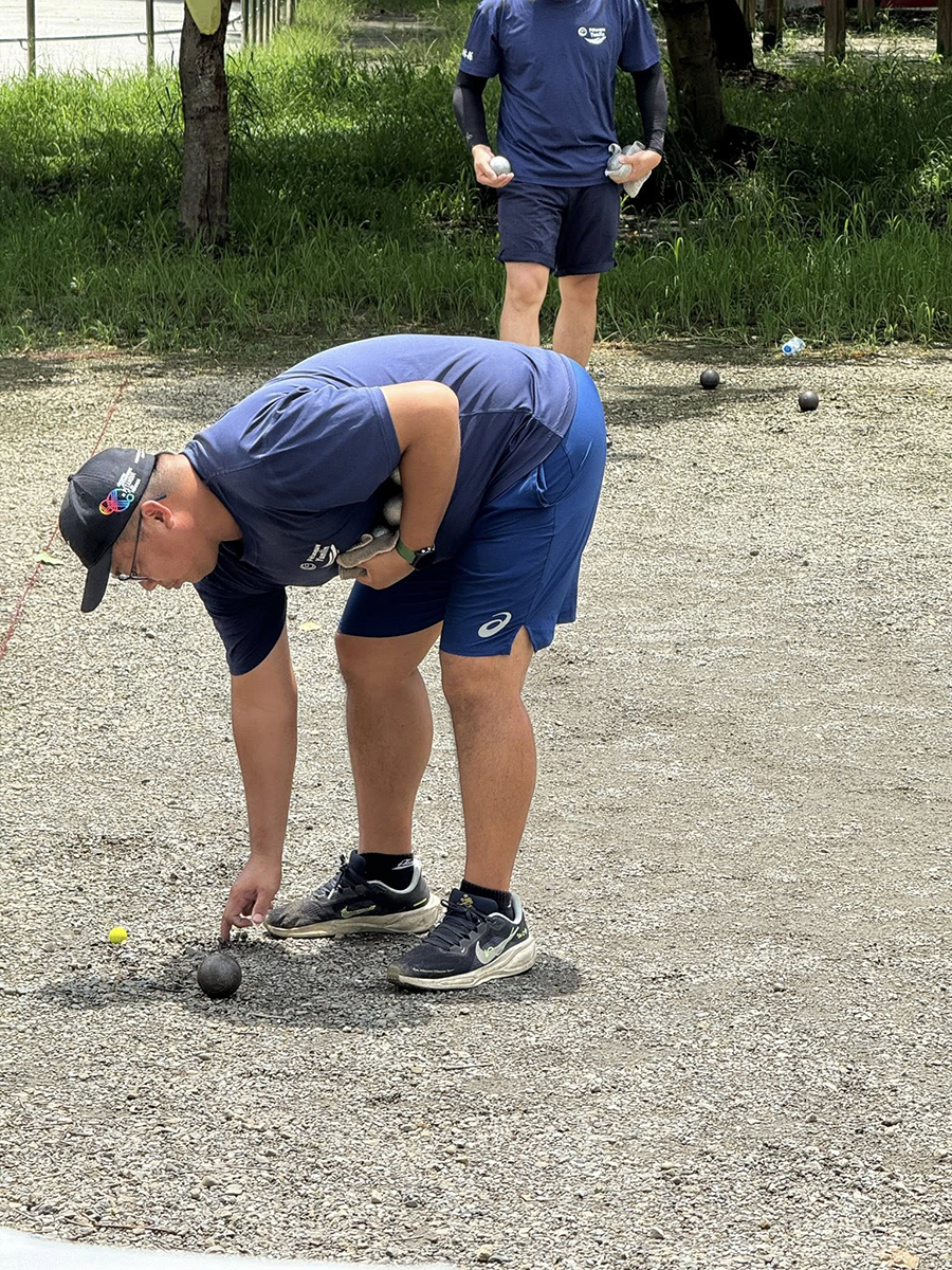雲林縣全縣運動會法式滾球賽事告捷