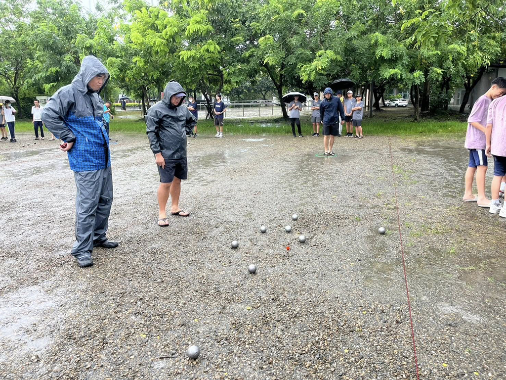 雲林縣全縣運動會法式滾球賽事告捷