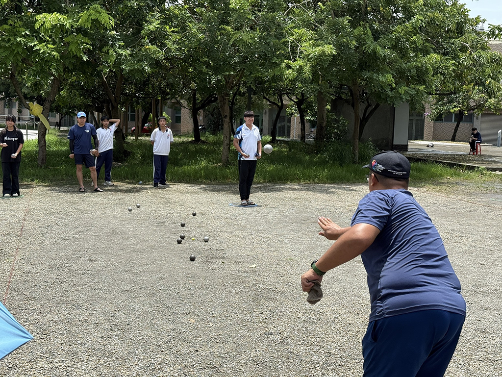雲林縣全縣運動會法式滾球賽事告捷