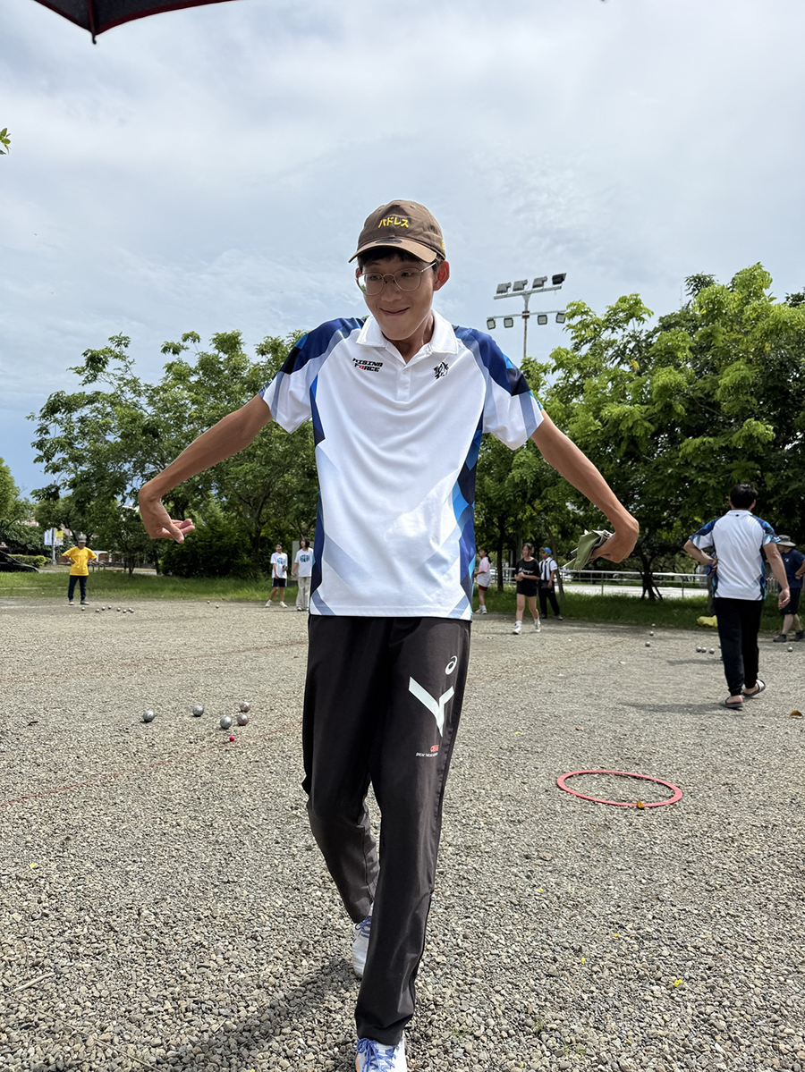 雲林縣全縣運動會法式滾球賽事告捷