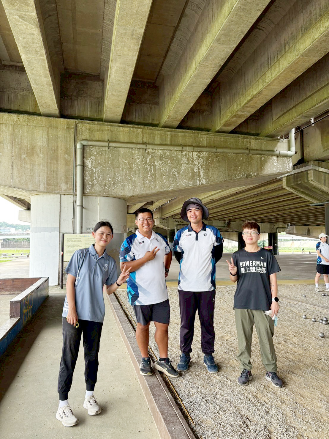 動能滾球團隊練習