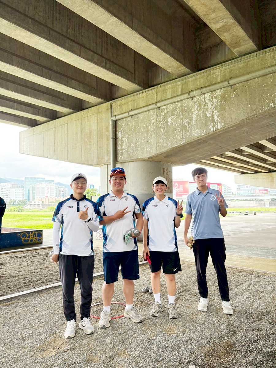 動能滾球團隊練習