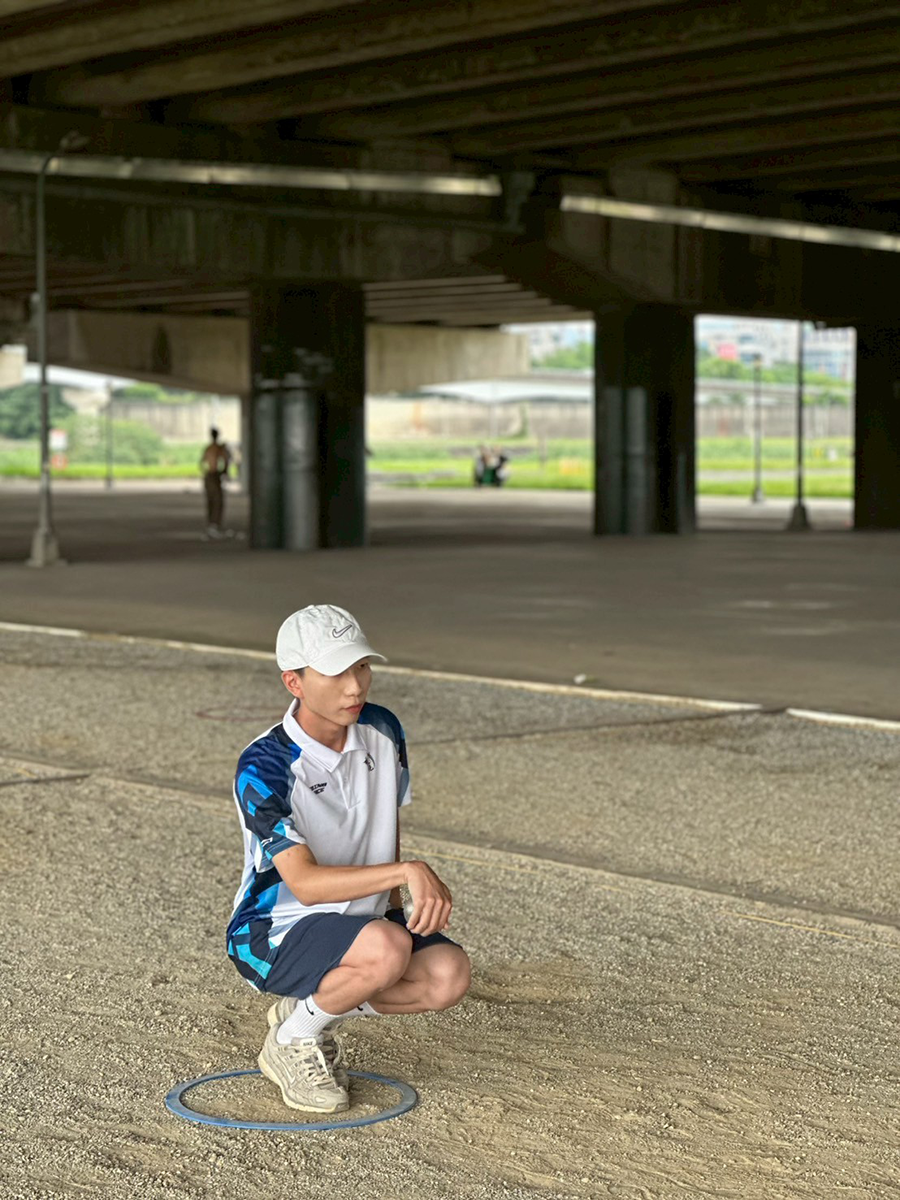 動能滾球團隊練習