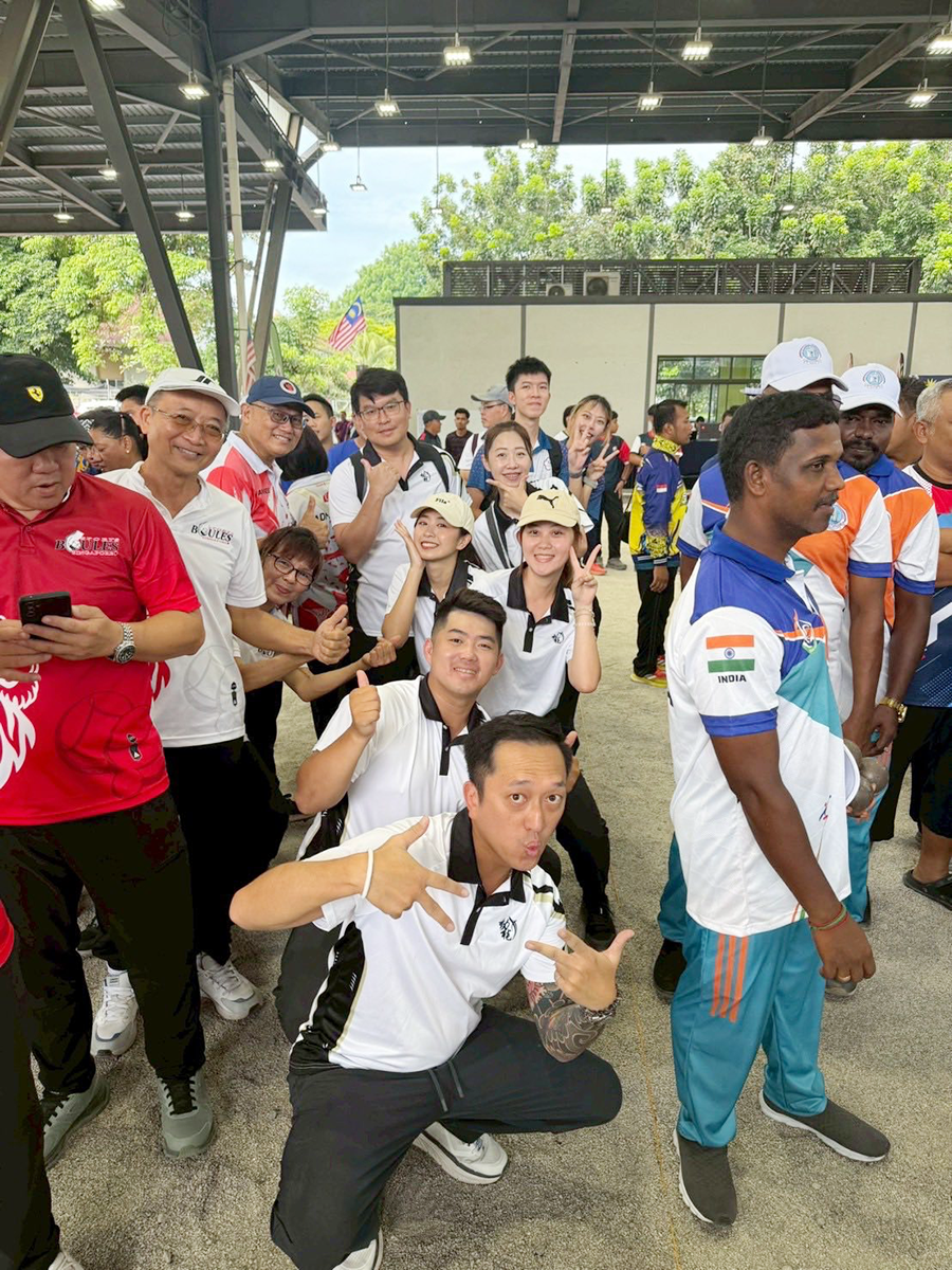 動能滾球俱樂部 2ND MALAYSIA INTERNATIONAL PETANQUE DOUBLE 2025