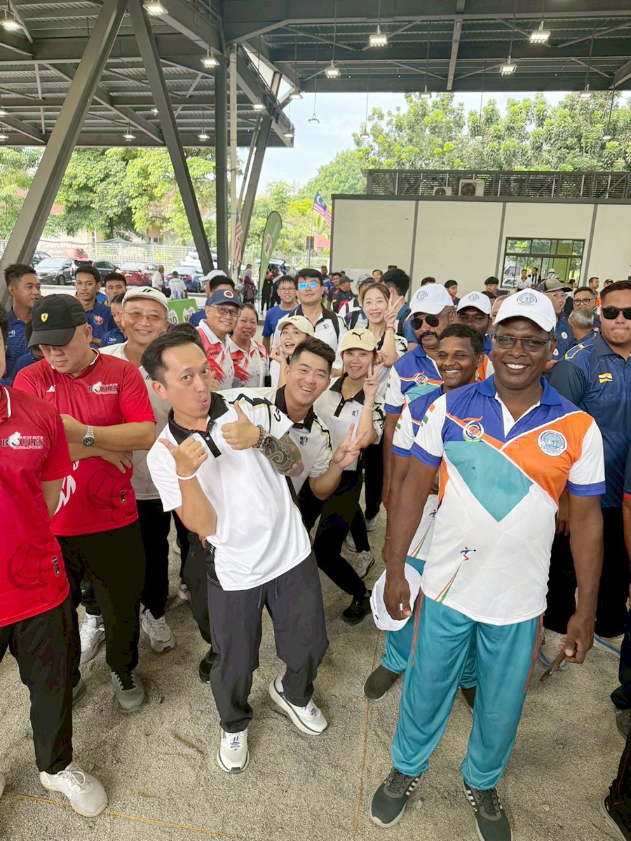 動能滾球俱樂部 2ND MALAYSIA INTERNATIONAL PETANQUE DOUBLE 2025