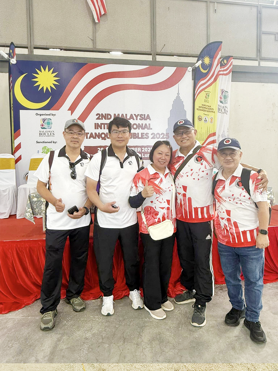 動能滾球俱樂部 2ND MALAYSIA INTERNATIONAL PETANQUE DOUBLE 2025