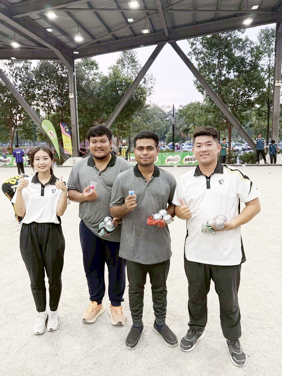 動能滾球俱樂部 2ND MALAYSIA INTERNATIONAL PETANQUE DOUBLE 2025