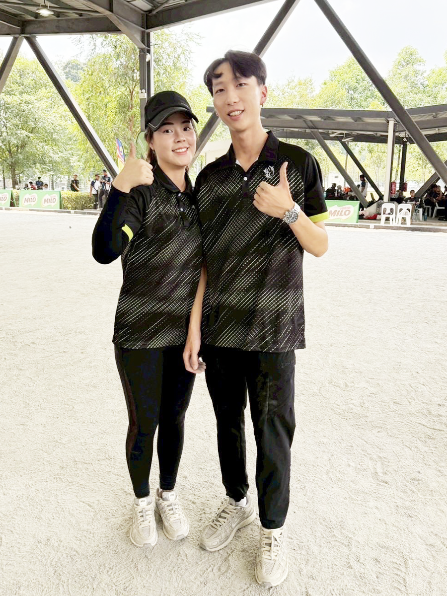 動能滾球俱樂部 2ND MALAYSIA INTERNATIONAL PETANQUE DOUBLE 2025