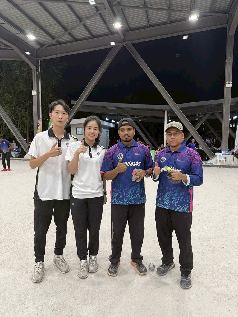 動能滾球俱樂部 2ND MALAYSIA INTERNATIONAL PETANQUE DOUBLE 2025
