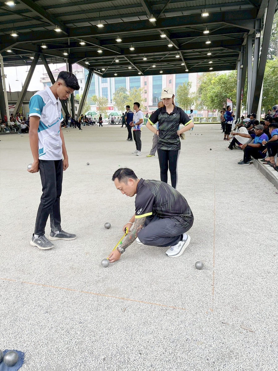 動能滾球俱樂部 2ND MALAYSIA INTERNATIONAL PETANQUE DOUBLE 2025