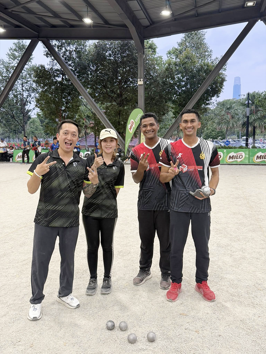動能滾球俱樂部 2ND MALAYSIA INTERNATIONAL PETANQUE DOUBLE 2025