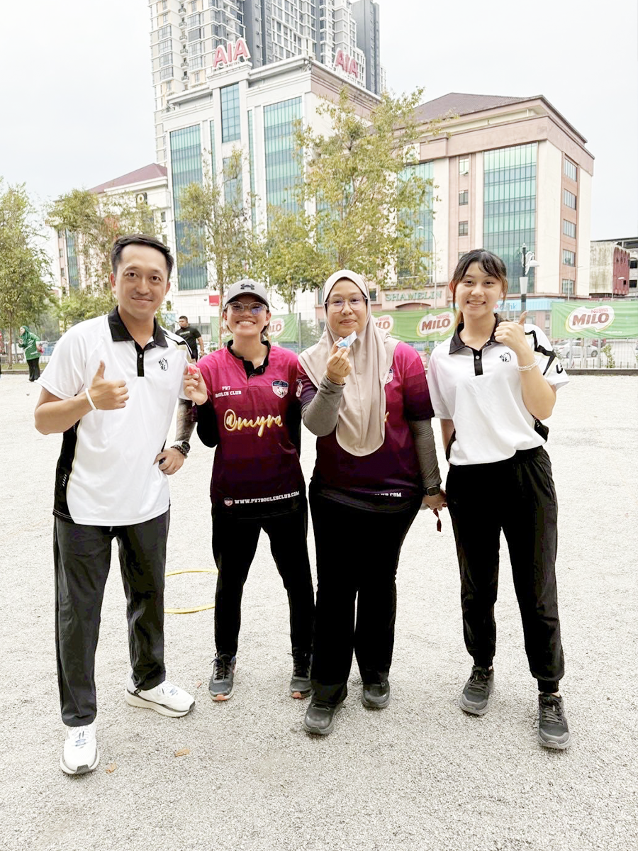 動能滾球俱樂部 2ND MALAYSIA INTERNATIONAL PETANQUE DOUBLE 2025