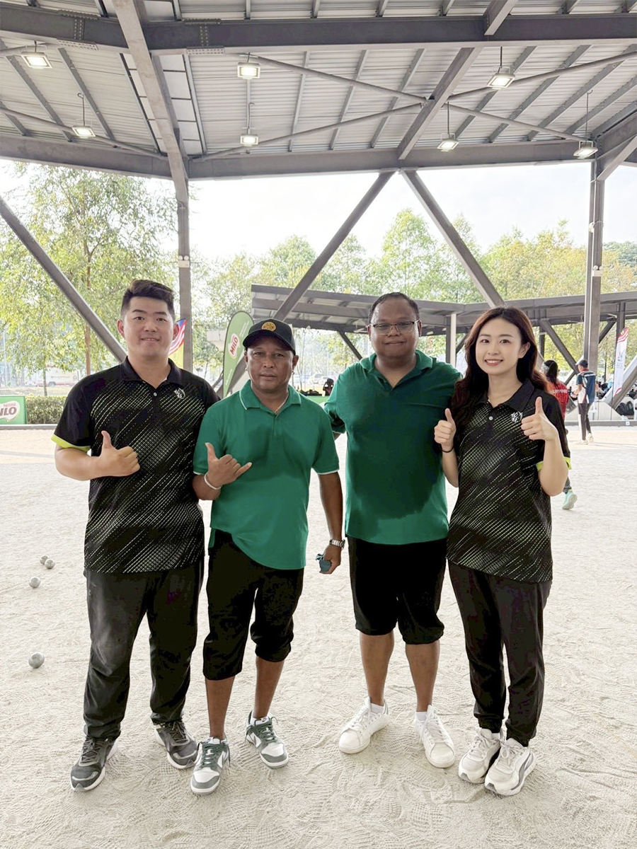動能滾球俱樂部 2ND MALAYSIA INTERNATIONAL PETANQUE DOUBLE 2025