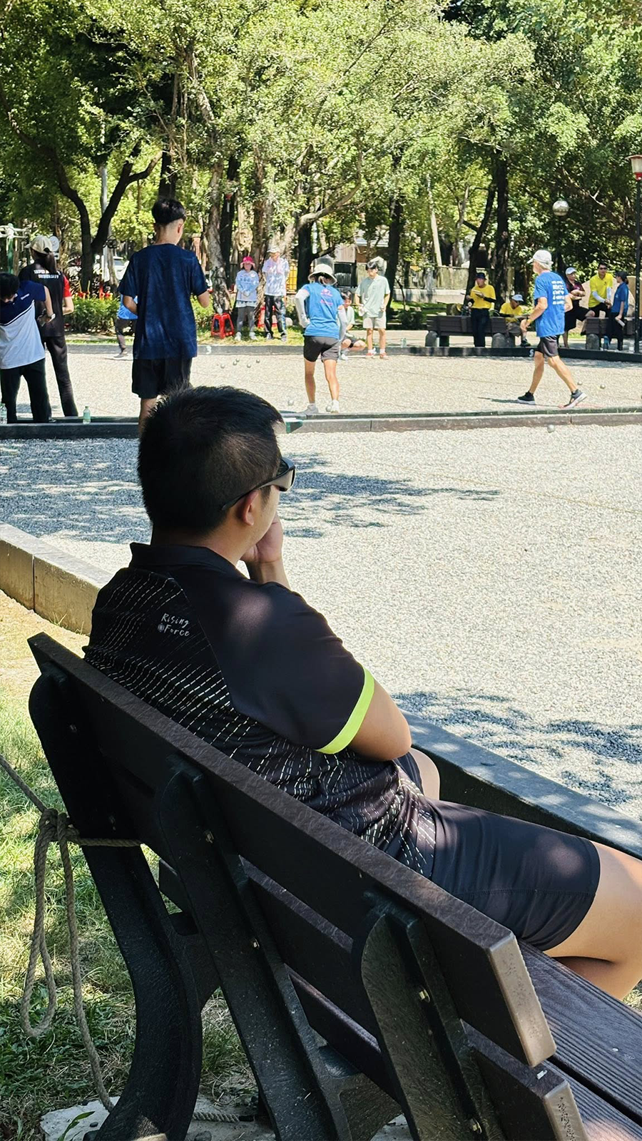 樹林區水源盃滾球錦標賽