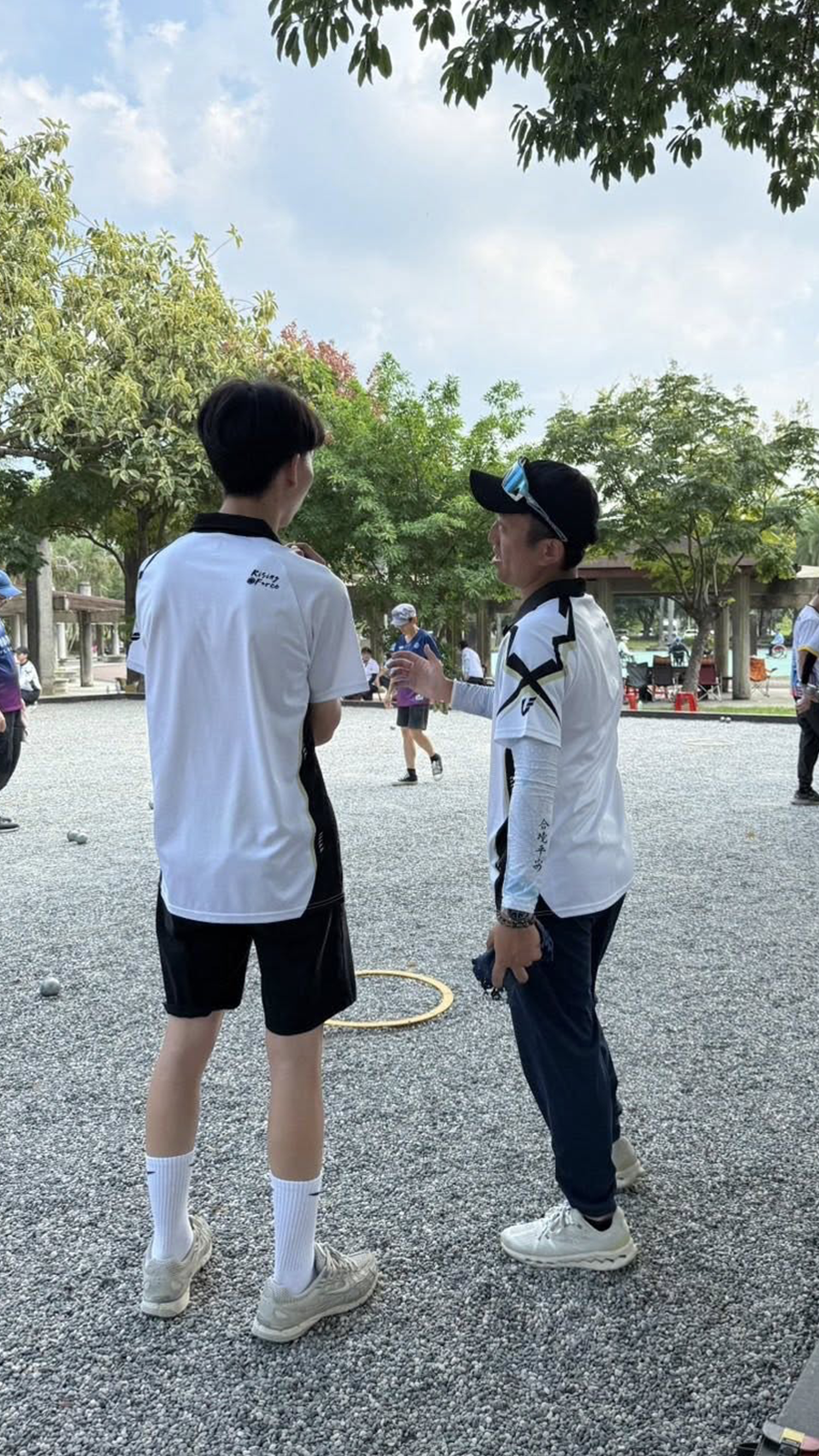 樹林區水源盃滾球錦標賽