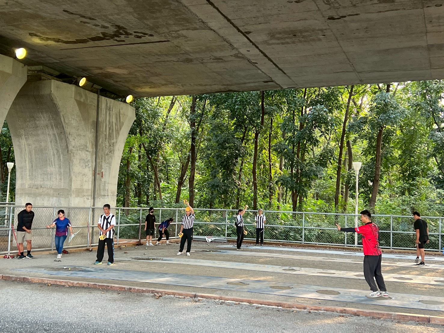 動能俱樂部成員 台定宏教練