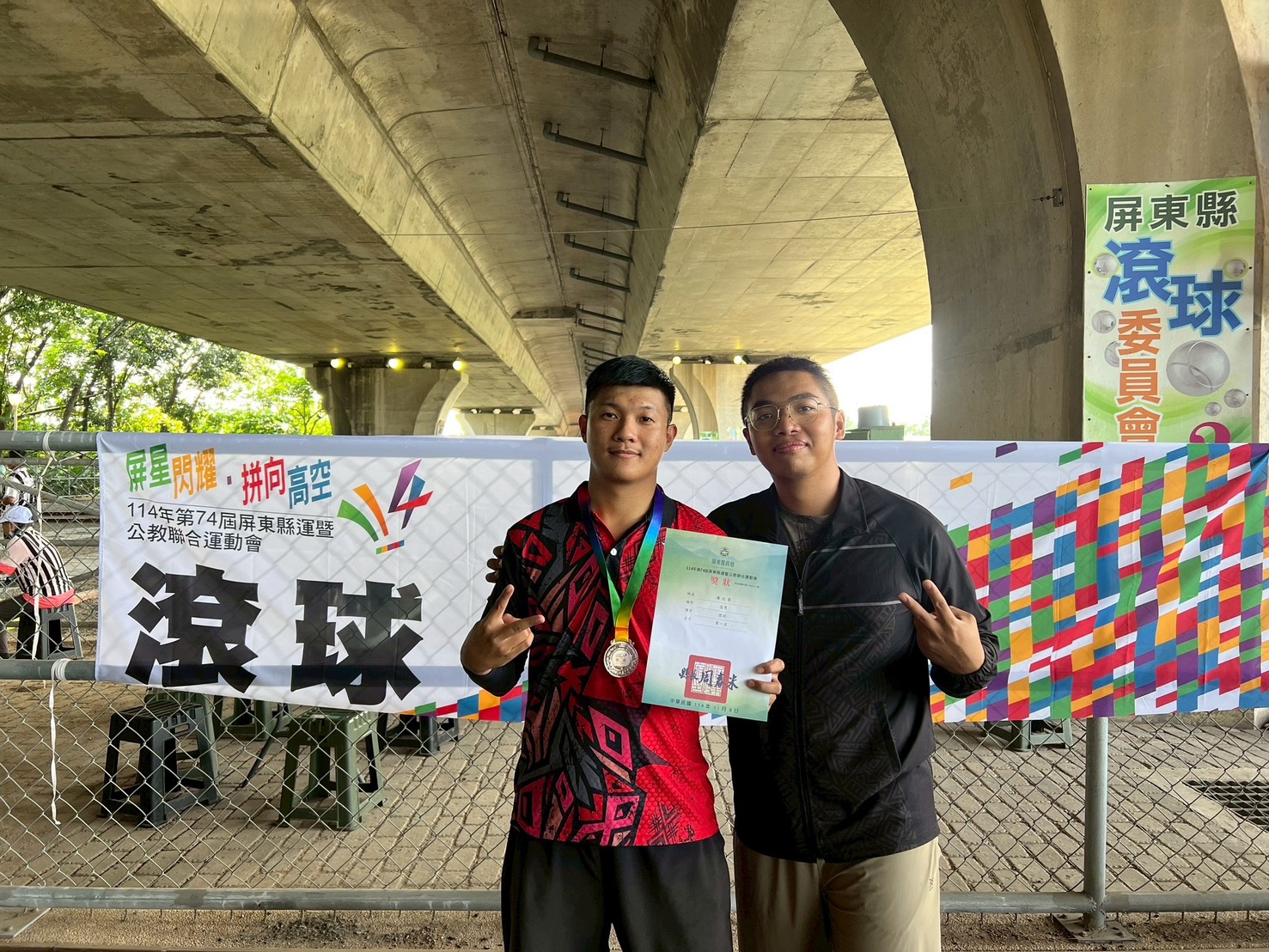 動能俱樂部成員 台定宏教練