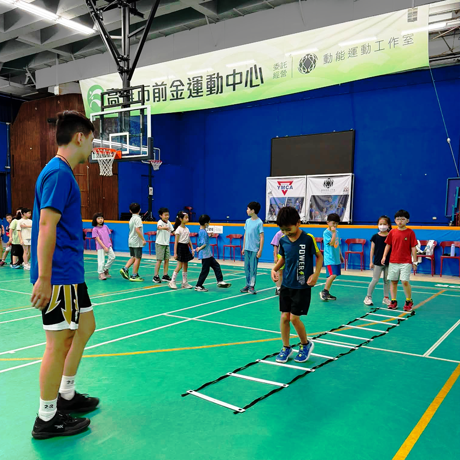 高雄兒童籃球課程推薦